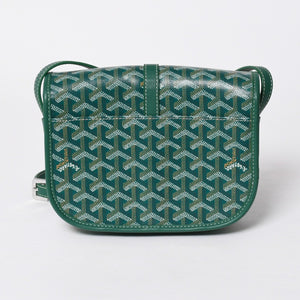 新品同様 GOYARD ゴヤール カップヴェールPM ショルダーバッグ グリーン シルバー金具 PVC CAPVE2PMLTY02CL02P 中古 4a006980