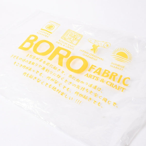 新品同様 KAPITAL キャピタル BORO SPRING 1ST ボロ スプリング ファーストジャケット EK-1549LJB サイズXL ブルー 中古 4a007027