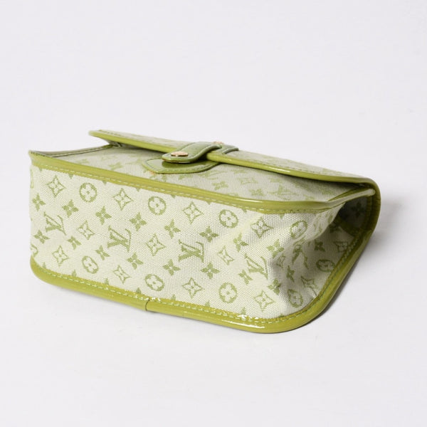 LOUIS VUITTON ルイヴィトン トゥルース マリーケイト M92935 ポーチ 小物入れ モノグラムミニ アップルグリーン 廃盤 美品 中古 4a007025