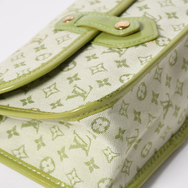 LOUIS VUITTON ルイヴィトン トゥルース マリーケイト M92935 ポーチ 小物入れ モノグラムミニ アップルグリーン 廃盤 美品 中古 4a007025