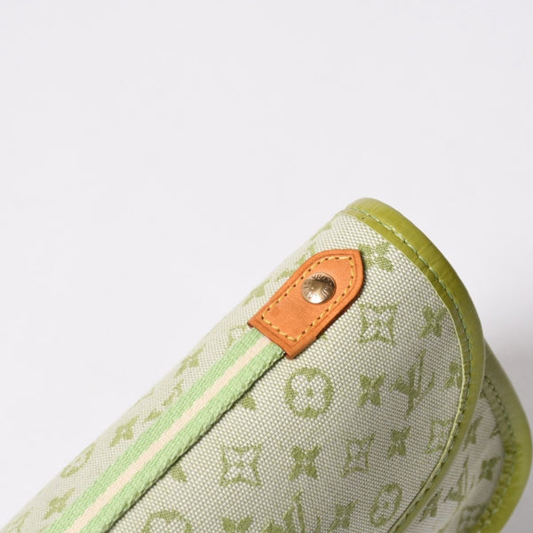 LOUIS VUITTON ルイヴィトン トゥルース マリーケイト M92935 ポーチ 小物入れ モノグラムミニ アップルグリーン 廃盤 美品 中古 4a007025