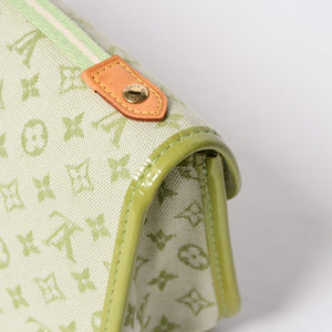 LOUIS VUITTON ルイヴィトン トゥルース マリーケイト M92935 ポーチ 小物入れ モノグラムミニ アップルグリーン 廃盤 美品 中古 4a007025
