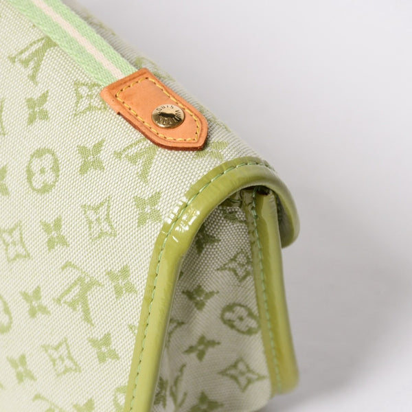 LOUIS VUITTON ルイヴィトン トゥルース マリーケイト M92935 ポーチ 小物入れ モノグラムミニ アップルグリーン 廃盤 美品 中古 4a007025