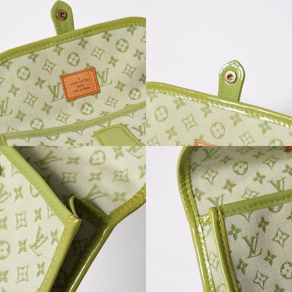LOUIS VUITTON ルイヴィトン トゥルース マリーケイト M92935 ポーチ 小物入れ モノグラムミニ アップルグリーン 廃盤 美品 中古 4a007025