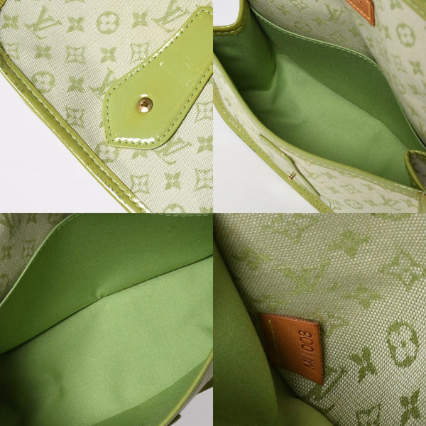 LOUIS VUITTON ルイヴィトン トゥルース マリーケイト M92935 ポーチ 小物入れ モノグラムミニ アップルグリーン 廃盤 美品 中古 4a007025
