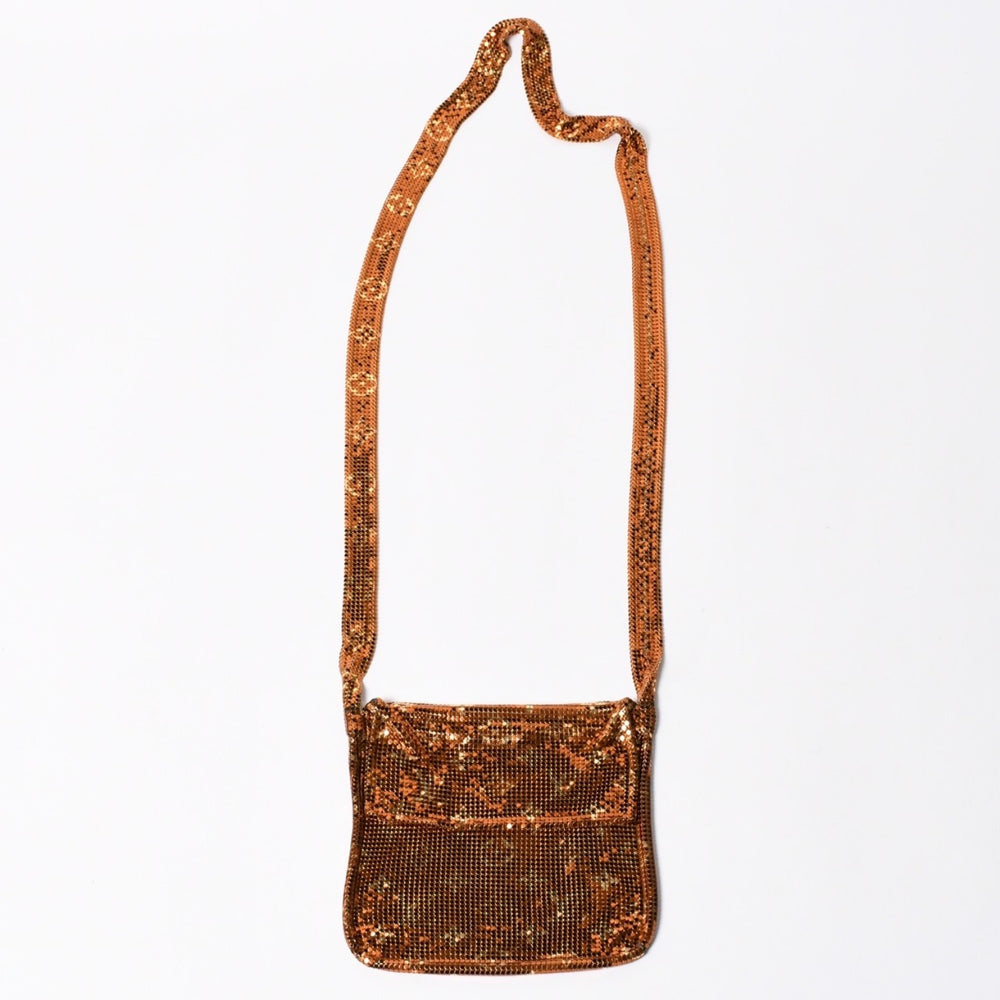 極美品 LOUIS VUITTON ルイヴィトン ショルダーバッグ モノグラム メッシュ フランシス ゴールド M92288 中古 4a006995