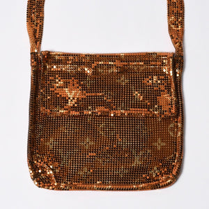極美品 LOUIS VUITTON ルイヴィトン ショルダーバッグ モノグラム メッシュ フランシス ゴールド M92288 中古 4a006995