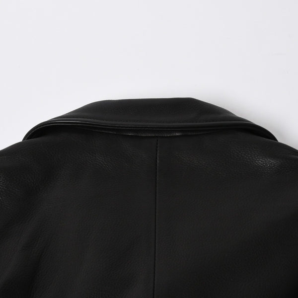 極美品 CHROME HEARTS クロムハーツ JJ DEAN HERMES JJディーン エルメス裏地 ダブルライダースジャケット サイズM レディース 中古 4a007313