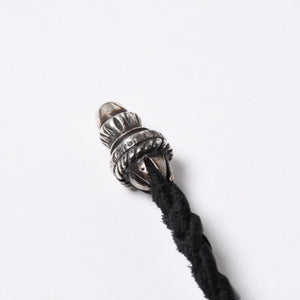極美品 CHROME HEARTS クロムハーツ JJ DEAN HERMES JJディーン エルメス裏地 ダブルライダースジャケット サイズM レディース 中古 4a007313