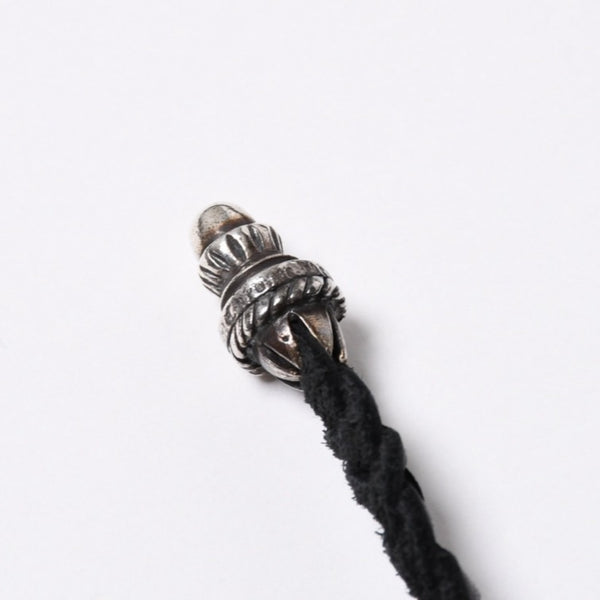 極美品 CHROME HEARTS クロムハーツ JJ DEAN HERMES JJディーン エルメス裏地 ダブルライダースジャケット サイズM レディース 中古 4a007313