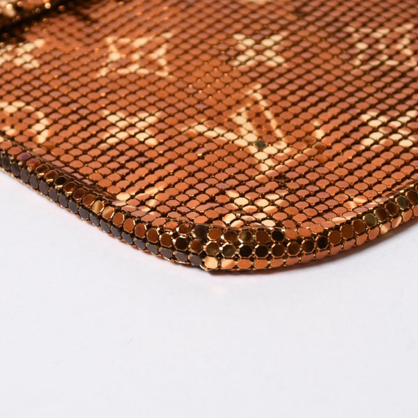 極美品 LOUIS VUITTON ルイヴィトン ショルダーバッグ モノグラム メッシュ フランシス ゴールド M92288 中古 4a006995