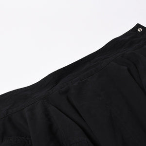 極美品 CHROME HEARTS クロムハーツ CHERRY BOMB チェリーボム クロスボールミリタリージャケット シルバー925 シルバー金具 サイズL ブラック 中古 4a007211