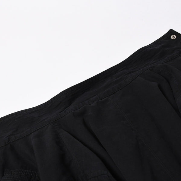 極美品 CHROME HEARTS クロムハーツ CHERRY BOMB チェリーボム クロスボールミリタリージャケット シルバー925 シルバー金具 サイズL ブラック 中古 4a007211