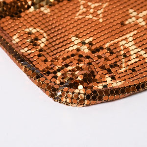 極美品 LOUIS VUITTON ルイヴィトン ショルダーバッグ モノグラム メッシュ フランシス ゴールド M92288 中古 4a006995