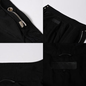 極美品 CHROME HEARTS クロムハーツ CHERRY BOMB チェリーボム クロスボールミリタリージャケット シルバー925 シルバー金具 サイズL ブラック 中古 4a007211