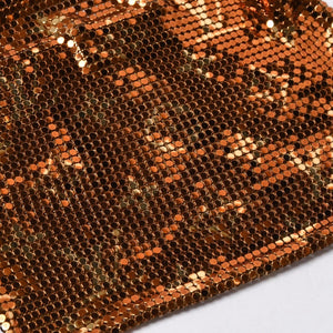 極美品 LOUIS VUITTON ルイヴィトン ショルダーバッグ モノグラム メッシュ フランシス ゴールド M92288 中古 4a006995