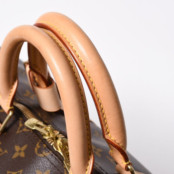 極美品 LOUIS VUITTON ルイヴィトン モノグラム キーポルバンドリエール50 ブラウン M41416 ボストンバッグ 中古 4a007000