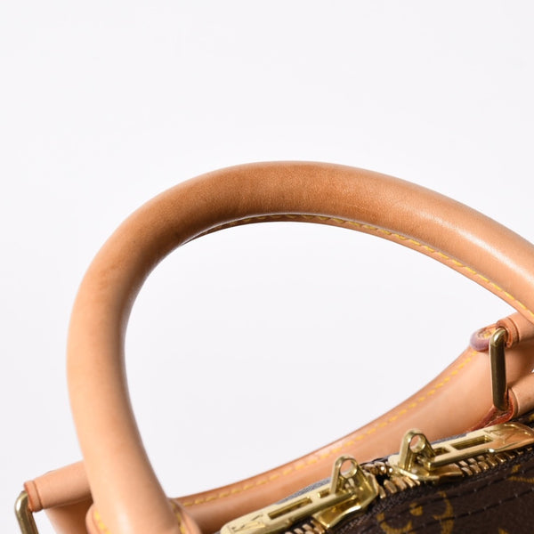 極美品 LOUIS VUITTON ルイヴィトン モノグラム キーポルバンドリエール50 ブラウン M41416 ボストンバッグ 中古 4a007000