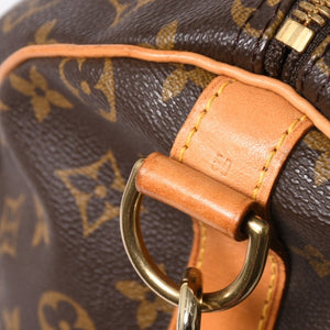 LOUIS VUITTON ルイヴィトン モノグラム キーポルバンドリエール50 ブラウン M41416 ボストンバッグ 美品 中古 4a006978