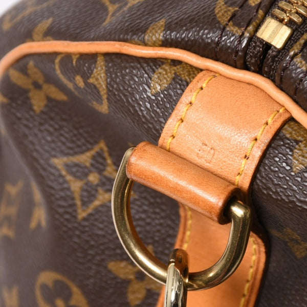 LOUIS VUITTON ルイヴィトン モノグラム キーポルバンドリエール50 ブラウン M41416 ボストンバッグ 美品 中古 4a006978