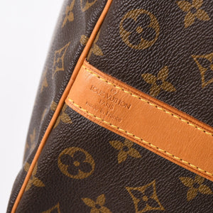 LOUIS VUITTON ルイヴィトン モノグラム キーポルバンドリエール50 ブラウン M41416 ボストンバッグ 美品 中古 4a006978