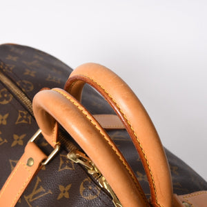 LOUIS VUITTON ルイヴィトン モノグラム キーポルバンドリエール50 ブラウン M41416 ボストンバッグ 美品 中古 4a006978