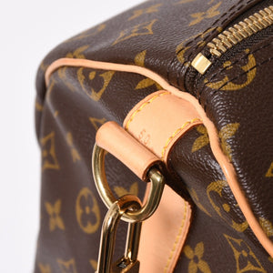 極美品 LOUIS VUITTON ルイヴィトン モノグラム キーポルバンドリエール50 ブラウン M41416 ボストンバッグ 中古 4a007000