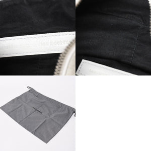 BALENCIAGA バレンシアガ ショルダーバッグ ル カゴール ホワイト アイボリー レザー 671309 美品 中古 4a007001