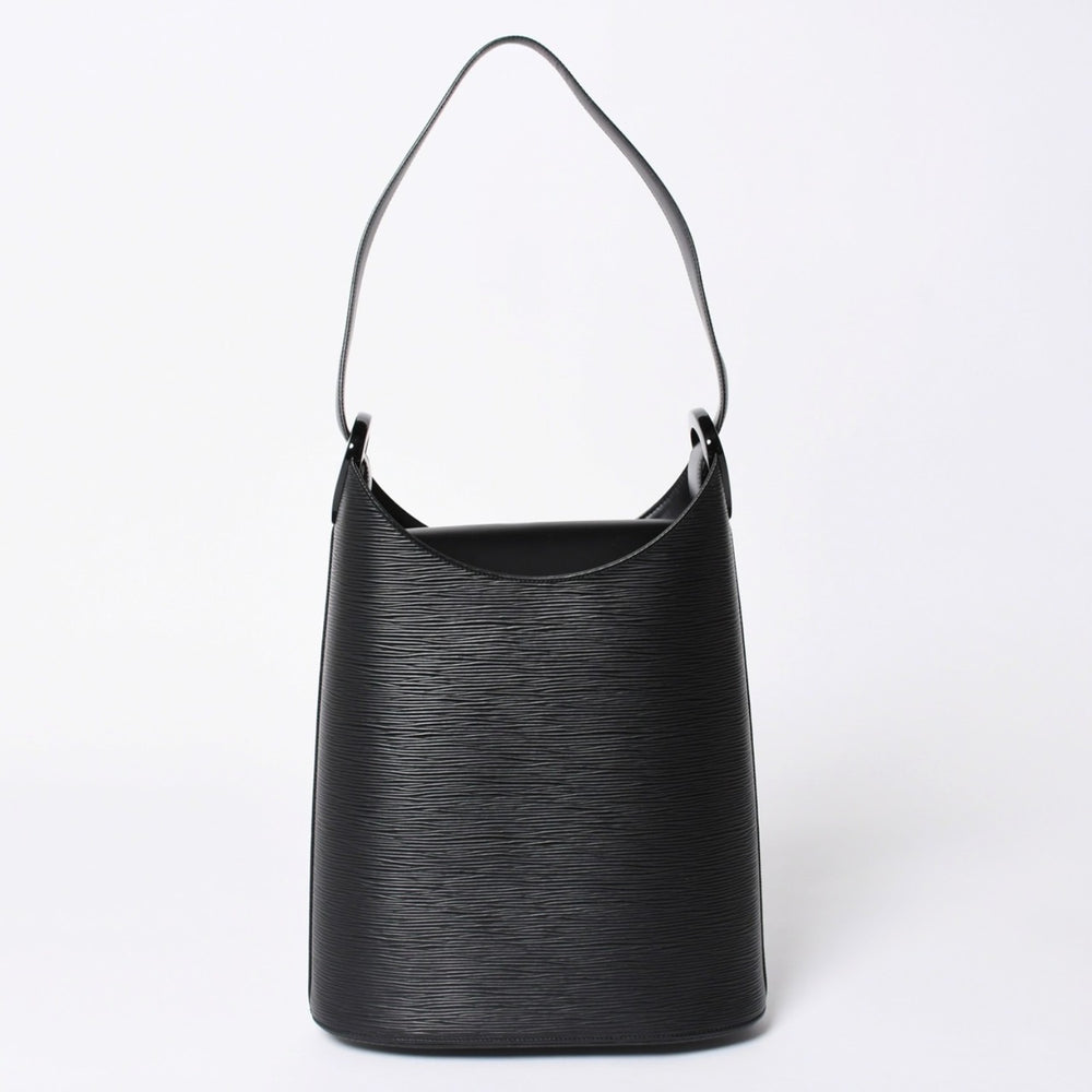 極美品 LOUIS VUITTON ルイヴィトン ヴェルソー ワンショルダーバッグ M52812 エピ レザー ブラック 中古 4a004844
