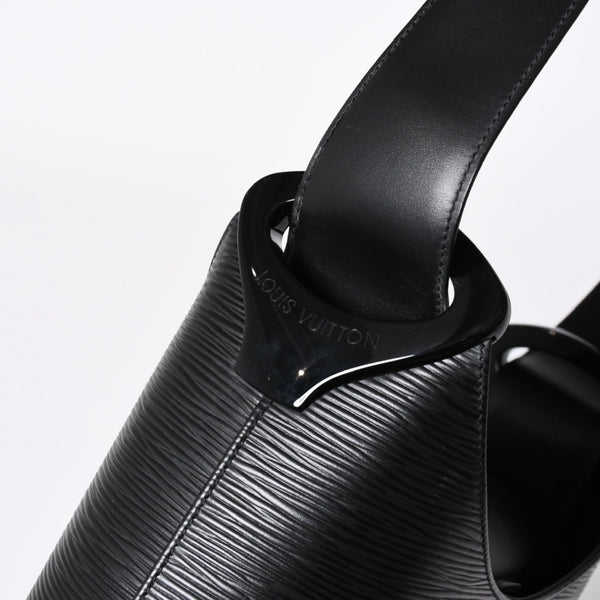 極美品 LOUIS VUITTON ルイヴィトン ヴェルソー ワンショルダーバッグ M52812 エピ レザー ブラック 中古 4a004844