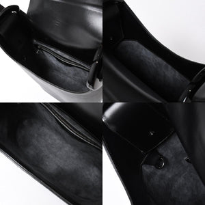 極美品 LOUIS VUITTON ルイヴィトン ヴェルソー ワンショルダーバッグ M52812 エピ レザー ブラック 中古 4a004844