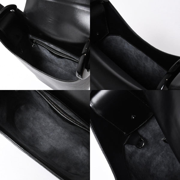 極美品 LOUIS VUITTON ルイヴィトン ヴェルソー ワンショルダーバッグ M52812 エピ レザー ブラック 中古 4a004844
