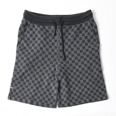 極美品 LOUIS VUITTON ルイヴィトン ショーツ ショートパンツ RM212Q D04 HLY51W サイズXS ダミエ グラフィット グレー 中古 4a007186