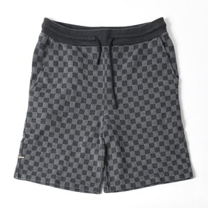極美品 LOUIS VUITTON ルイヴィトン ショーツ ショートパンツ RM212Q D04 HLY51W サイズXS ダミエ グラフィット グレー 中古 4a007186