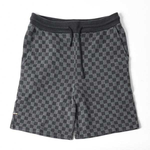 極美品 LOUIS VUITTON ルイヴィトン ショーツ ショートパンツ RM212Q D04 HLY51W サイズXS ダミエ グラフィット グレー 中古 4a007186