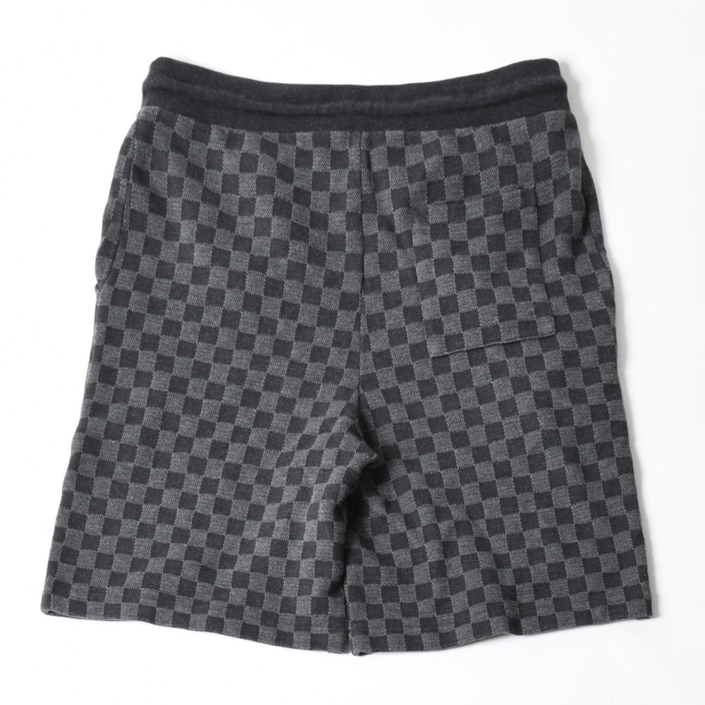 極美品 LOUIS VUITTON ルイヴィトン ショーツ ショートパンツ RM212Q D04 HLY51W サイズXS ダミエ グラフィット グレー 中古 4a007186