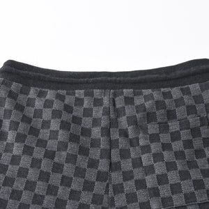 極美品 LOUIS VUITTON ルイヴィトン ショーツ ショートパンツ RM212Q D04 HLY51W サイズXS ダミエ グラフィット グレー 中古 4a007186