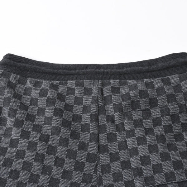 極美品 LOUIS VUITTON ルイヴィトン ショーツ ショートパンツ RM212Q D04 HLY51W サイズXS ダミエ グラフィット グレー 中古 4a007186
