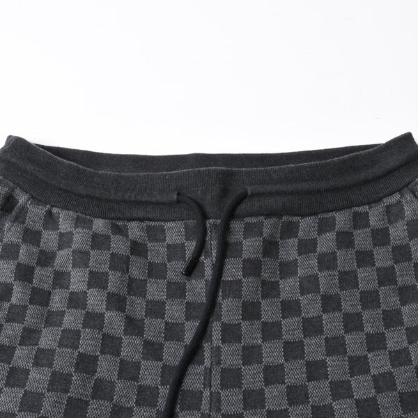 極美品 LOUIS VUITTON ルイヴィトン ショーツ ショートパンツ RM212Q D04 HLY51W サイズXS ダミエ グラフィット グレー 中古 4a007186