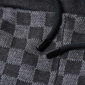 極美品 LOUIS VUITTON ルイヴィトン ショーツ ショートパンツ RM212Q D04 HLY51W サイズXS ダミエ グラフィット グレー 中古 4a007186