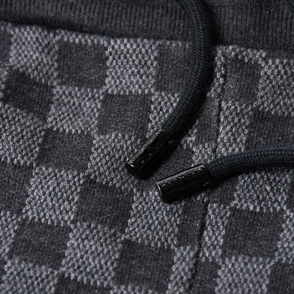 極美品 LOUIS VUITTON ルイヴィトン ショーツ ショートパンツ RM212Q D04 HLY51W サイズXS ダミエ グラフィット グレー 中古 4a007186