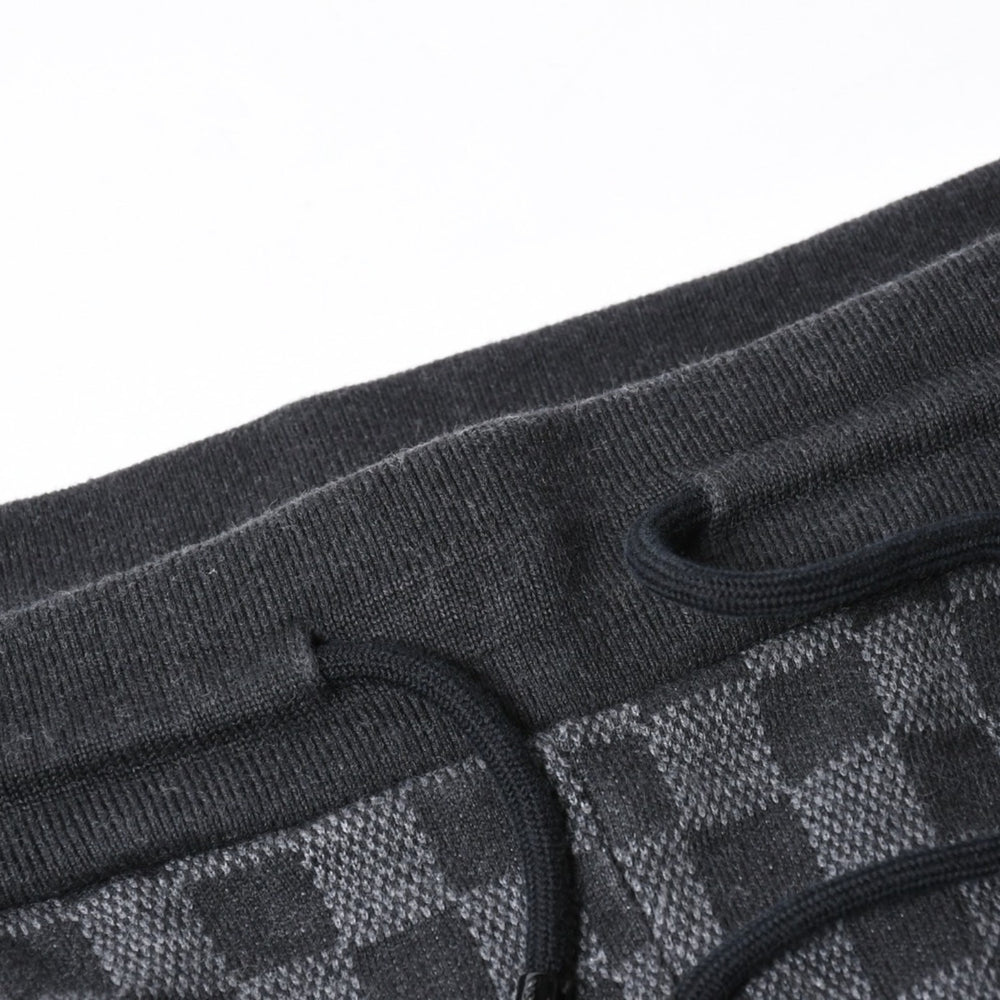 極美品 LOUIS VUITTON ルイヴィトン ショーツ ショートパンツ RM212Q D04 HLY51W サイズXS ダミエ グラフィット グレー 中古 4a007186