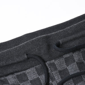 極美品 LOUIS VUITTON ルイヴィトン ショーツ ショートパンツ RM212Q D04 HLY51W サイズXS ダミエ グラフィット グレー 中古 4a007186
