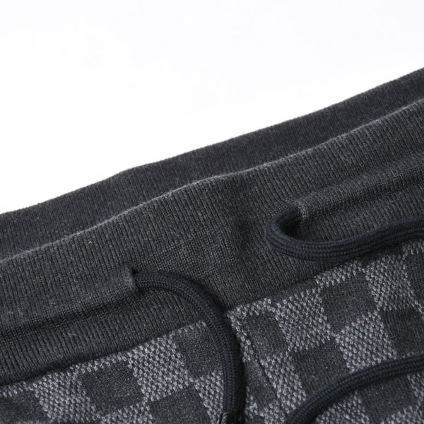 極美品 LOUIS VUITTON ルイヴィトン ショーツ ショートパンツ RM212Q D04 HLY51W サイズXS ダミエ グラフィット グレー 中古 4a007186