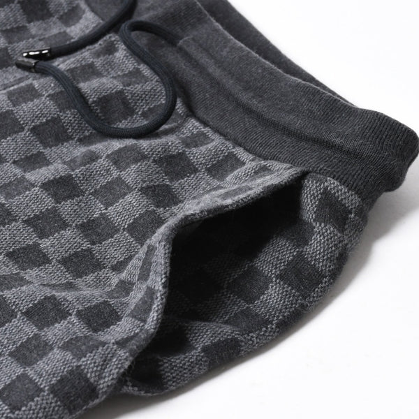 極美品 LOUIS VUITTON ルイヴィトン ショーツ ショートパンツ RM212Q D04 HLY51W サイズXS ダミエ グラフィット グレー 中古 4a007186