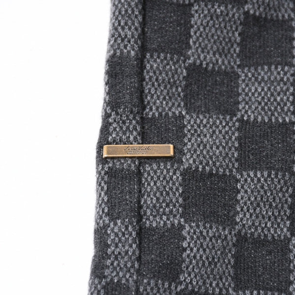 極美品 LOUIS VUITTON ルイヴィトン ショーツ ショートパンツ RM212Q D04 HLY51W サイズXS ダミエ グラフィット グレー 中古 4a007186