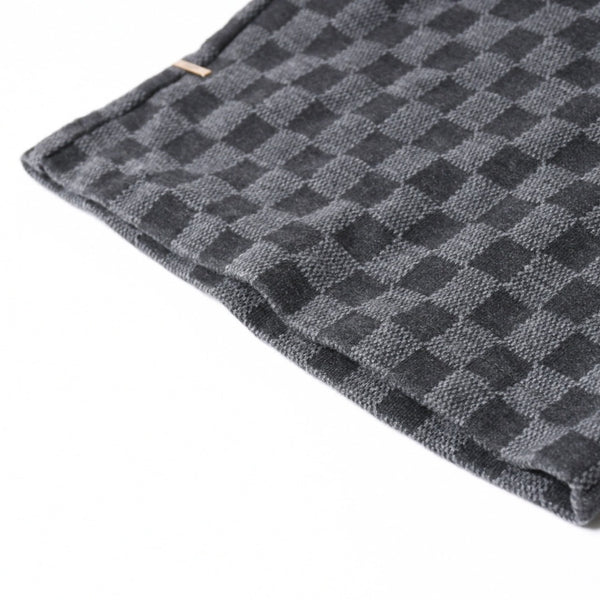 極美品 LOUIS VUITTON ルイヴィトン ショーツ ショートパンツ RM212Q D04 HLY51W サイズXS ダミエ グラフィット グレー 中古 4a007186
