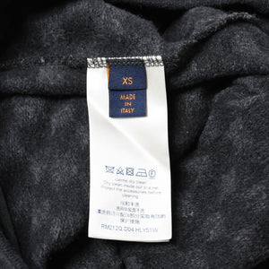 極美品 LOUIS VUITTON ルイヴィトン ショーツ ショートパンツ RM212Q D04 HLY51W サイズXS ダミエ グラフィット グレー 中古 4a007186