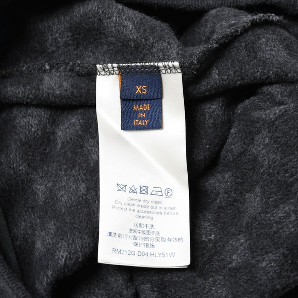 極美品 LOUIS VUITTON ルイヴィトン ショーツ ショートパンツ RM212Q D04 HLY51W サイズXS ダミエ グラフィット グレー 中古 4a007186