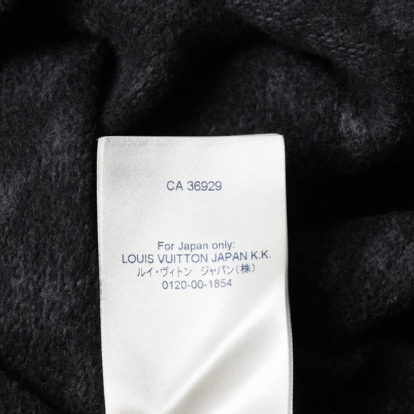 極美品 LOUIS VUITTON ルイヴィトン ショーツ ショートパンツ RM212Q D04 HLY51W サイズXS ダミエ グラフィット グレー 中古 4a007186